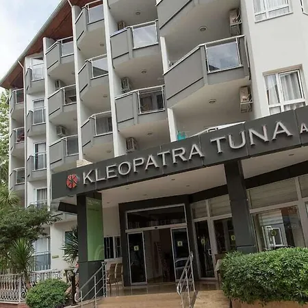 アパートホテル Kleopatra Tuna 3*