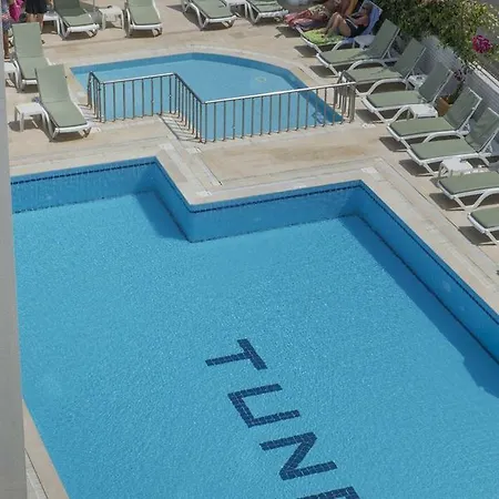 アパートホテル Kleopatra Tuna アランヤ