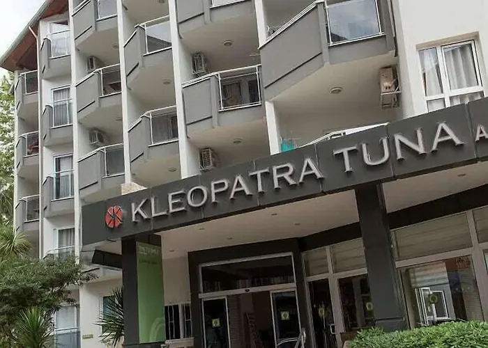 شقة فندقية Kleopatra Tuna 3*