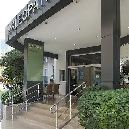 Hotel de apartamente Kleopatra Tuna Alanya