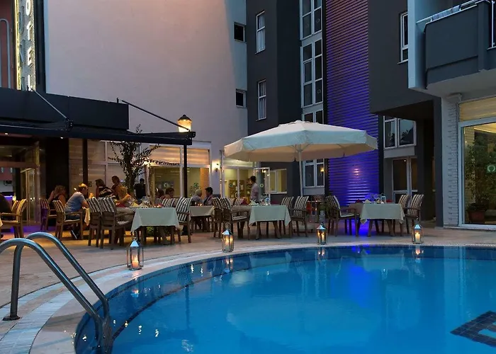 Kleopatra Tuna Aparthotel Alanya
