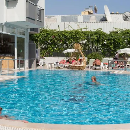 Kleopatra Tuna Apart Otel Alanya